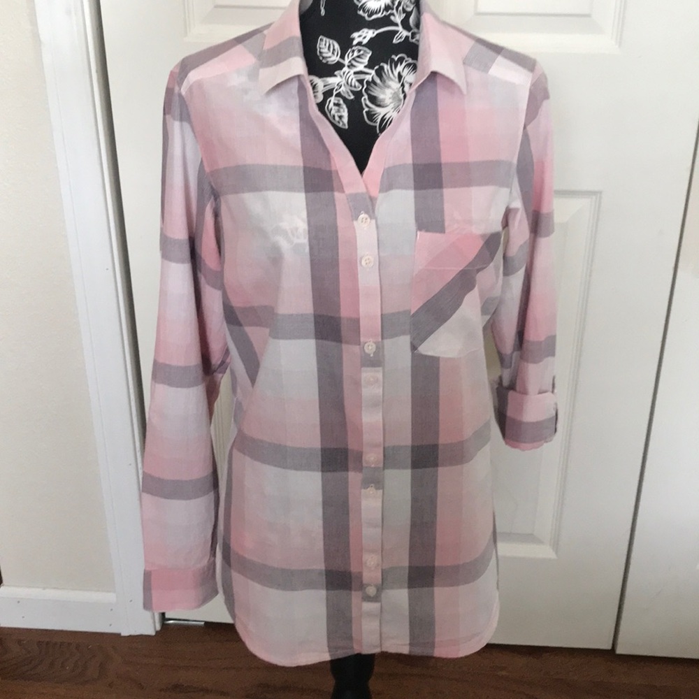 Columbia Long-Sleeved Shirt, Size M